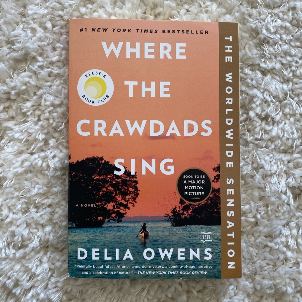 Where the Crawdads Sing by Delia Owens